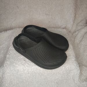 CROCS Classic Comfort Slip-On Clog in Black